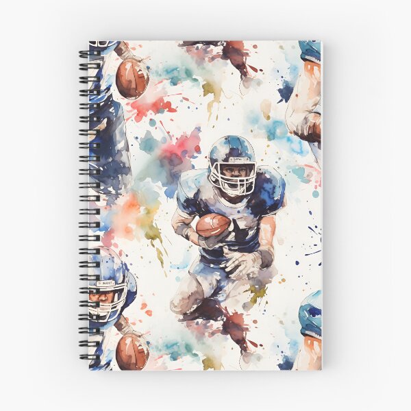 Item preview, American Football Player pattern designed and sold by Sp3ctrumOfColor.