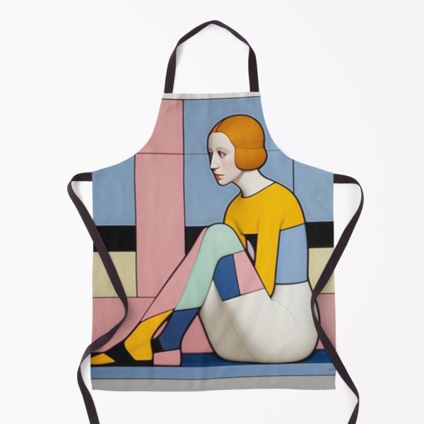Item preview, Woman siting in pensive mood designed and sold by Barbara Burgess.