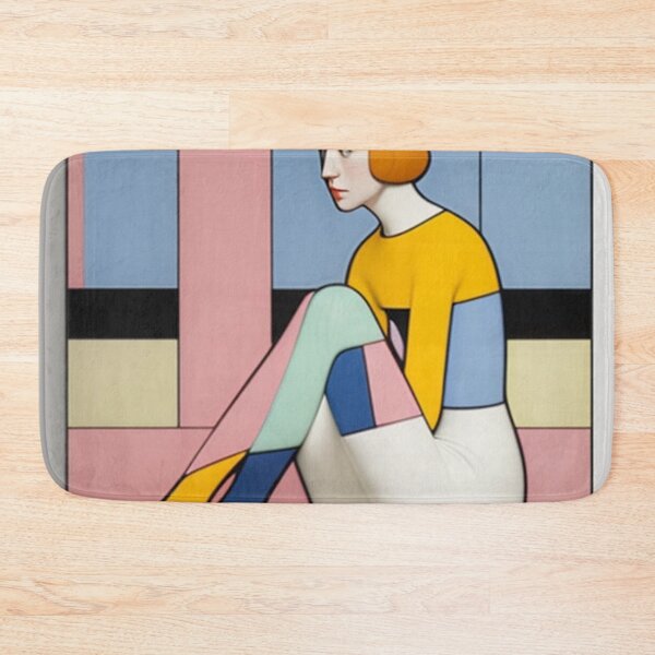 Item preview, Woman siting in pensive mood designed and sold by Barbara Burgess.