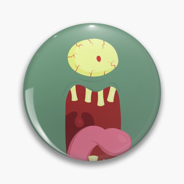 Item preview, Angry Monster Plankton Face designed and sold by Seven Design.