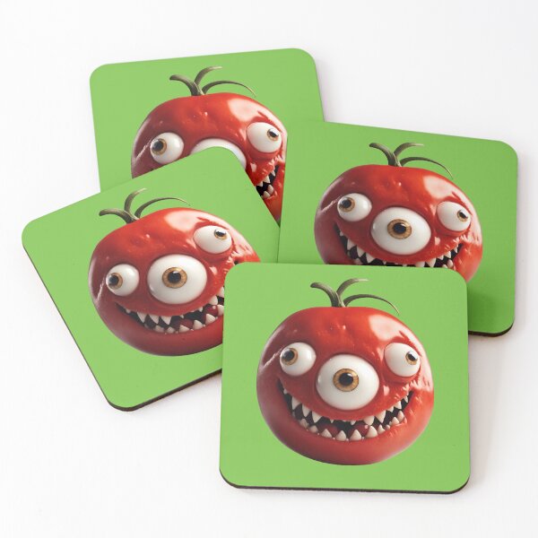 Item preview, Three-Eyed Monster Tomato - Tomato Love - Tomatoes are a fruit designed and sold by SheepAttack.