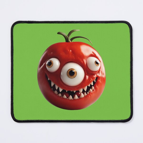 Item preview, Three-Eyed Monster Tomato - Tomato Love - Tomatoes are a fruit designed and sold by SheepAttack.