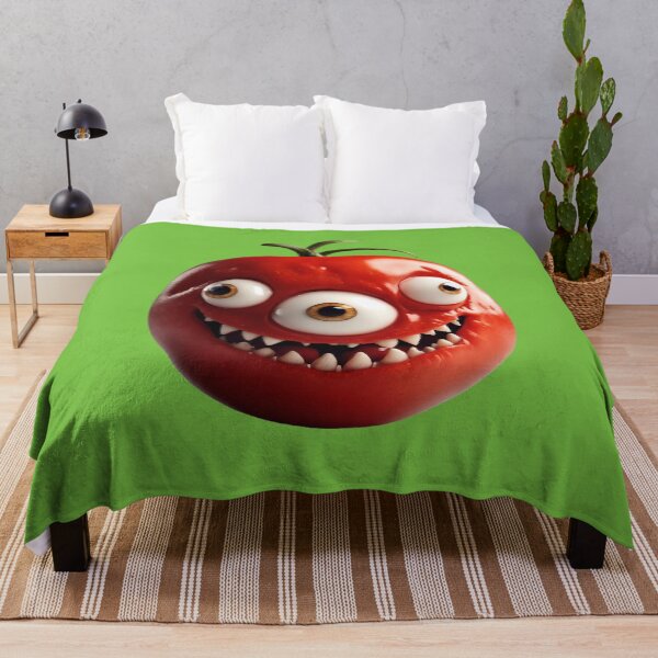 Item preview, Three-Eyed Monster Tomato - Tomato Love - Tomatoes are a fruit designed and sold by SheepAttack.
