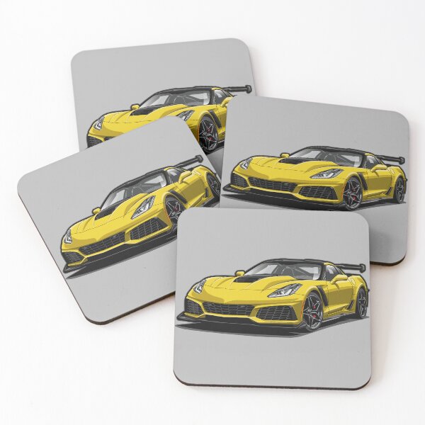 Item preview, C7 Corvette ZR1 (Accelerate Yellow) designed and sold by JioojiProject.