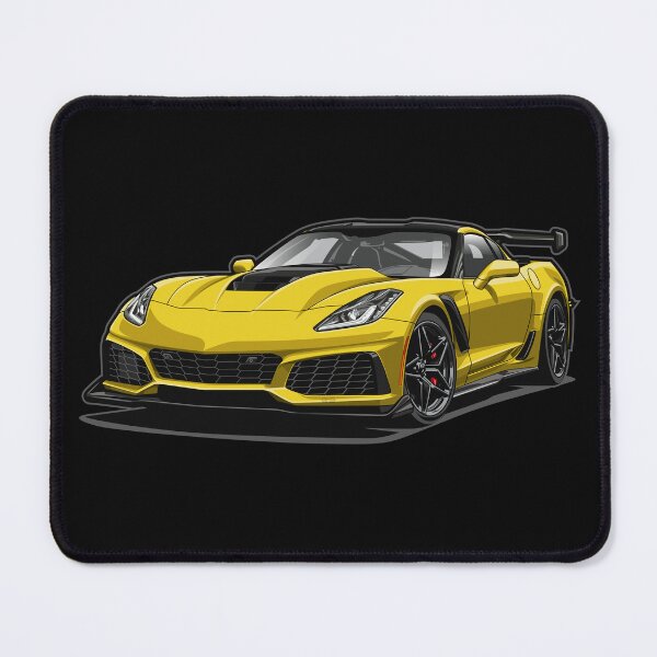 Item preview, C7 Corvette ZR1 (Accelerate Yellow) designed and sold by JioojiProject.