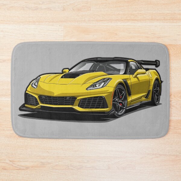 Item preview, C7 Corvette ZR1 (Accelerate Yellow) designed and sold by JioojiProject.