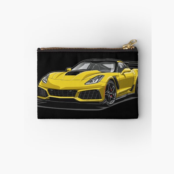 Aperçu de l'œuvre C7 Corvette ZR1 (Accélération Jaune) créée et vendue par JioojiProject.
