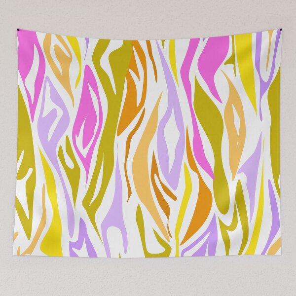 Item preview, Modern Colorful Abstract Pattern designed and sold by stylebytara.