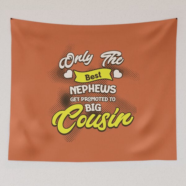 Item preview, Only The Best Nephews Get Promoted to Big Cousin - baby announcement Gift designed and sold by NexaArts.