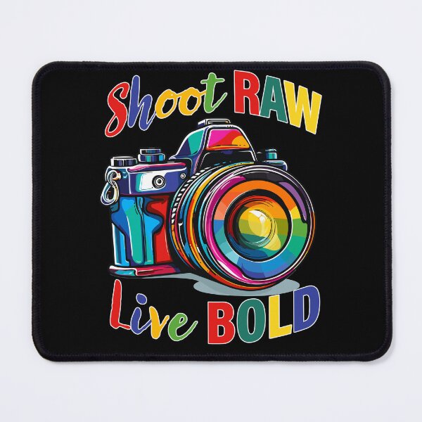 Item preview, Shoot RAW Live BOLD - Shutter Statements Collection designed and sold by OptimaArt.