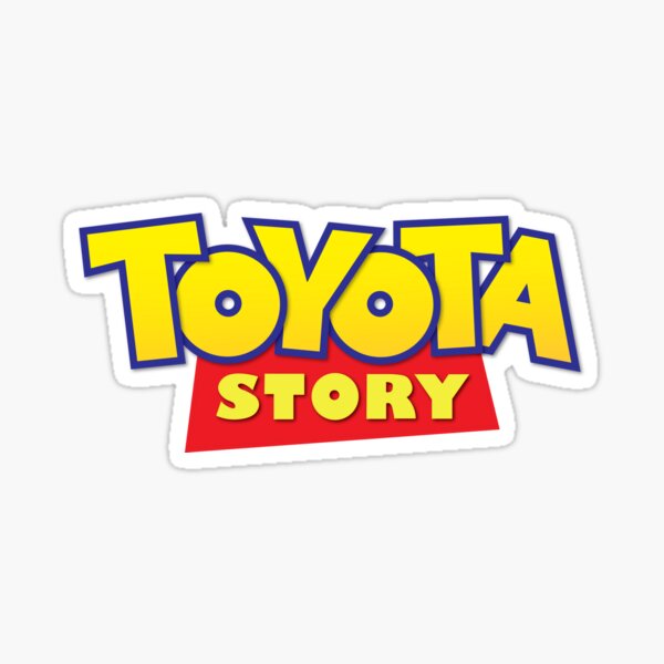 Toyota Story Sticker