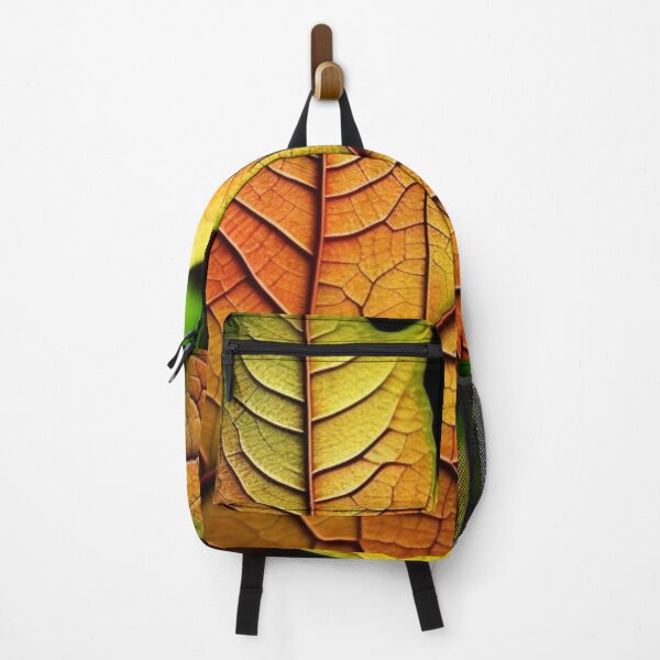 Item preview, Leaf in Autumn Colors designed and sold by Barbara Burgess.