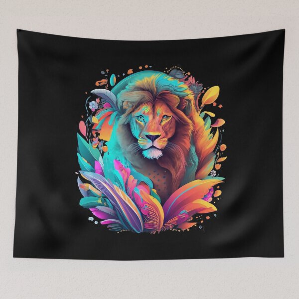 Item preview, Lion designed and sold by Kombinerki.