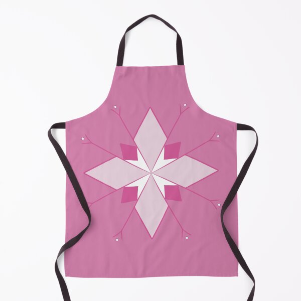 Item preview, Art deco snowflake in pin motif designed and sold by martaaileen.