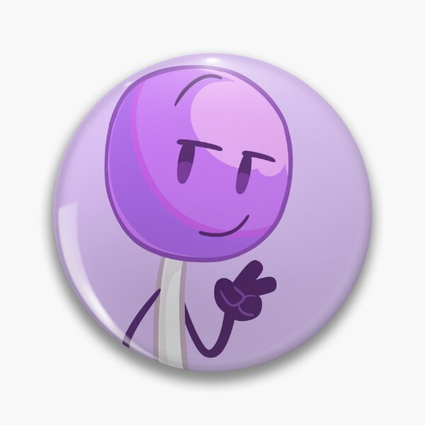 Item preview, Lollipop (Battle for BFDI) designed and sold by PuppyRelp.
