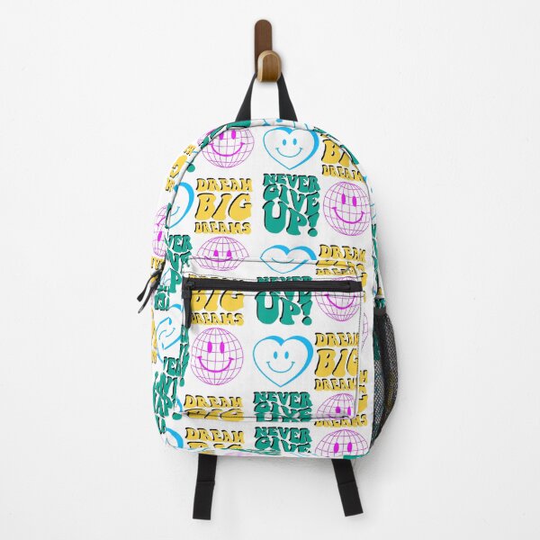 Item preview, never give up, big dreams designed and sold by zzzozzo.