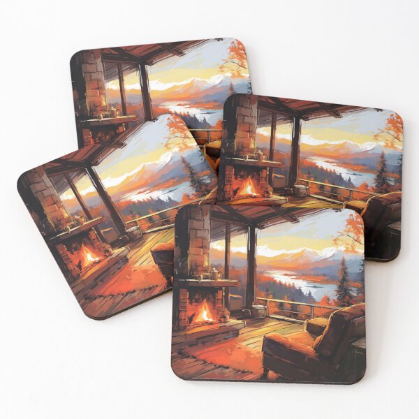 Item preview, Fireside designed and sold by Kendra Liester.