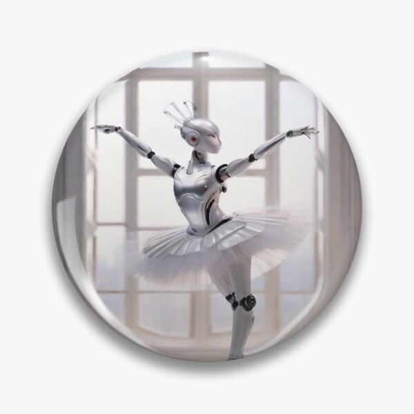 Item preview, A humanoid robot dances ballet designed and sold by M-Y-A-R-T-.