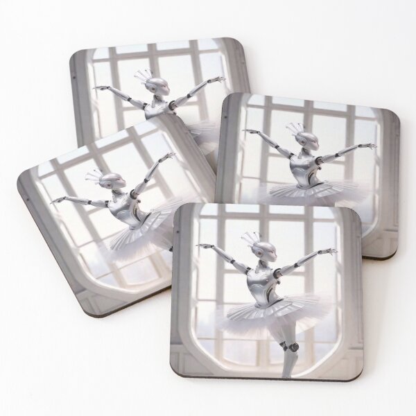 Item preview, A humanoid robot dances ballet designed and sold by M-Y-A-R-T-.