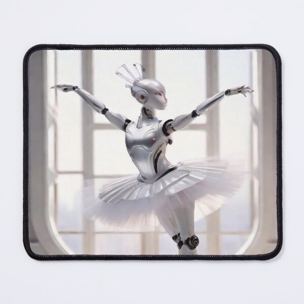 Item preview, A humanoid robot dances ballet designed and sold by M-Y-A-R-T-.