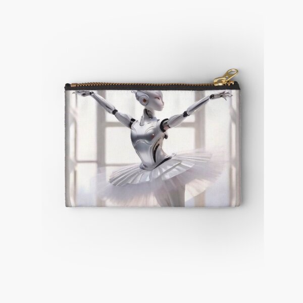 Item preview, Un robot humanoide baila ballet. designed and sold by M-Y-A-R-T-.