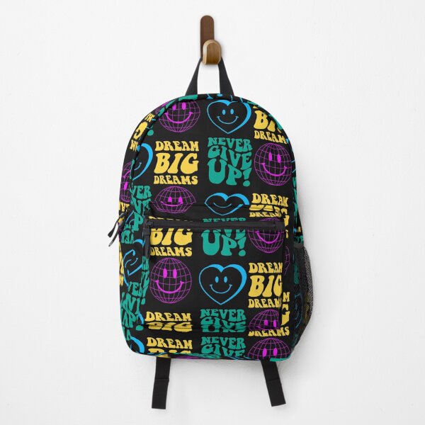 Item preview, never give up, big dreams designed and sold by zzzozzo.