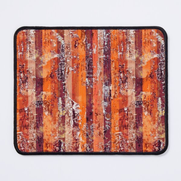 Item preview,  Scrappy surface stripes	orange designed and sold by Alessandro Remo Mazzoni Remotextiles.