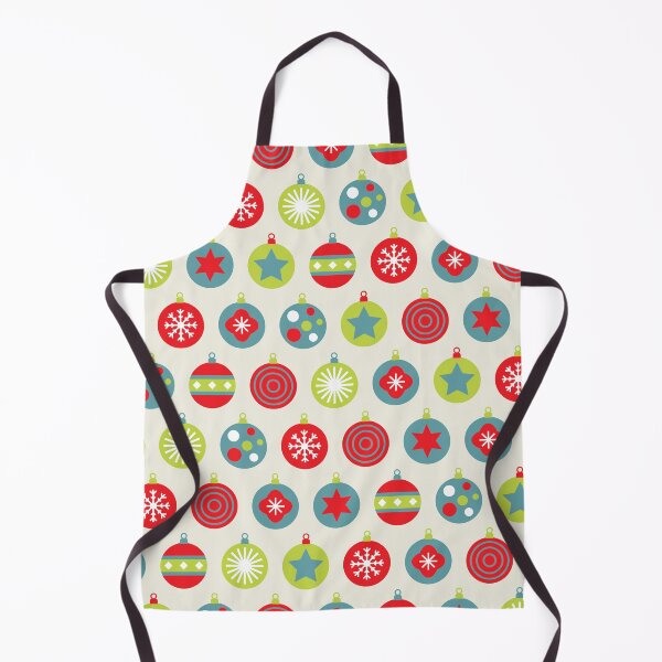 Item preview, Colourful Christmas Bauble Pattern designed and sold by Blue-Banana.