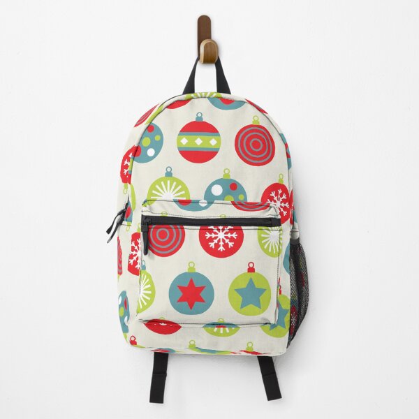Item preview, Colourful Christmas Bauble Pattern designed and sold by Blue-Banana.