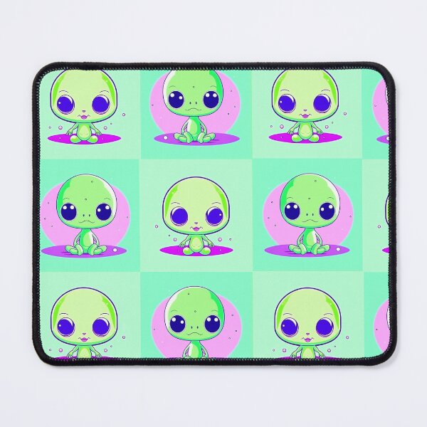 Item preview, Cutesy Kawaii Aliens designed and sold by SRKHDesigns.