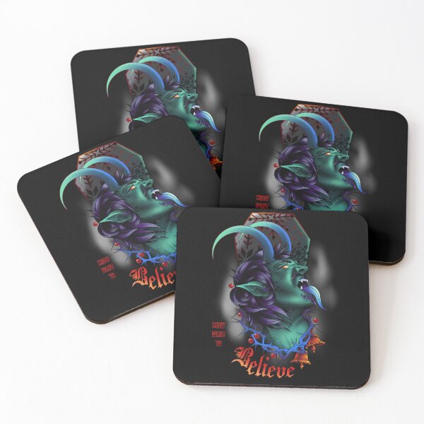 Item preview, Punk krampus  designed and sold by SITVpod.