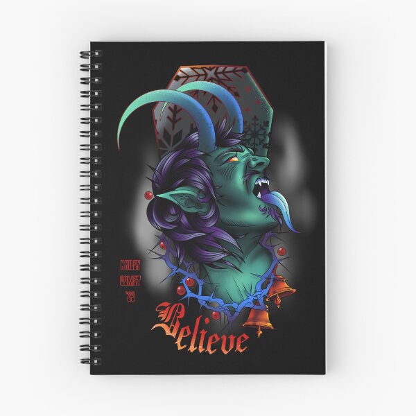 Item preview, krampus punk designed and sold by SITVpod.