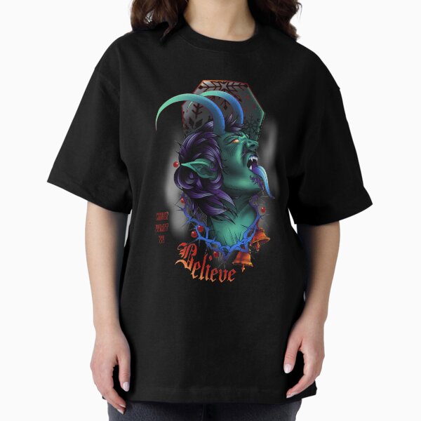 Punk krampus Oversized T-Shirt