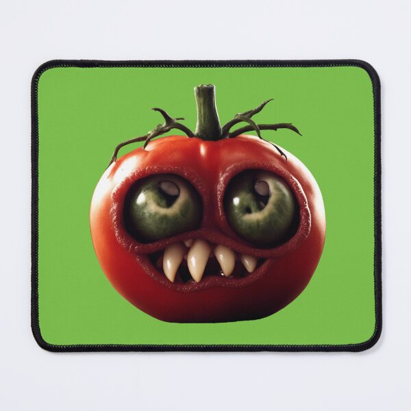 Item preview, Monster Tomato - Your green eyes are so blue! - Tomato love designed and sold by SheepAttack.