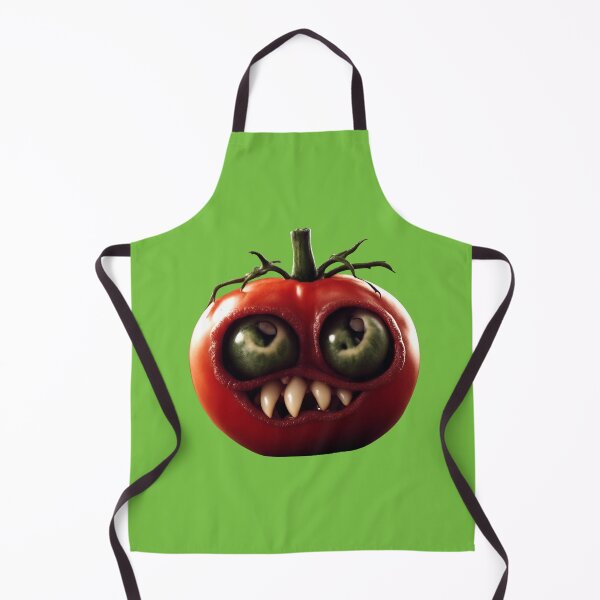 Item preview, Monster Tomato - Your green eyes are so blue! - Tomato love designed and sold by SheepAttack.