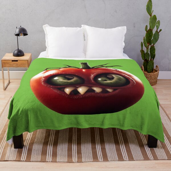 Item preview, Monster Tomato - Your green eyes are so blue! - Tomato love designed and sold by SheepAttack.
