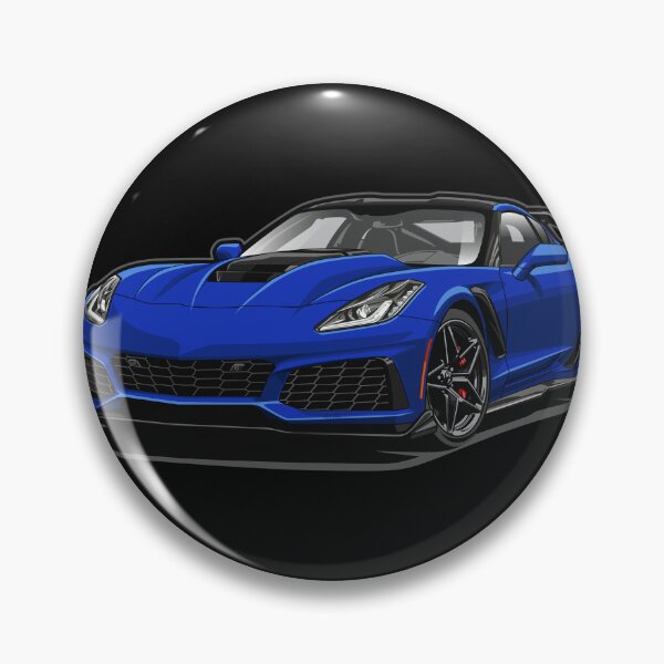 Item preview, C7 Corvette ZR1 (Lake Blue) designed and sold by JioojiProject.