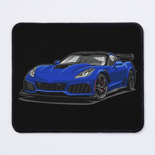 Item preview, C7 Corvette ZR1 (Lake Blue) designed and sold by JioojiProject.