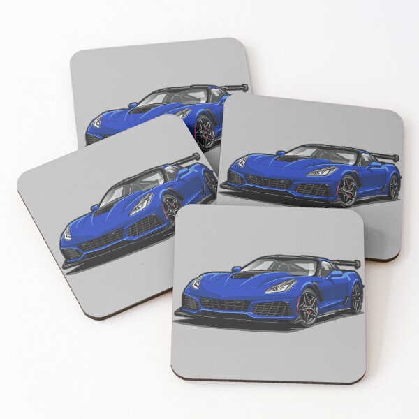 Item preview, C7 Corvette ZR1 (Lake Blue) designed and sold by JioojiProject.