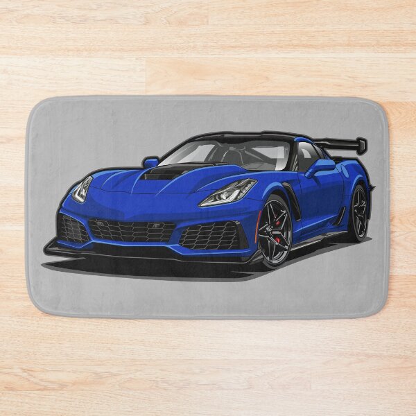Item preview, C7 Corvette ZR1 (Lake Blue) designed and sold by JioojiProject.
