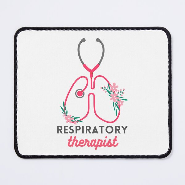 Item preview, Healthcare professional's life - Respiratory Therapist Stethoscope and Lungs design designed and sold by TheVirtualSpace.