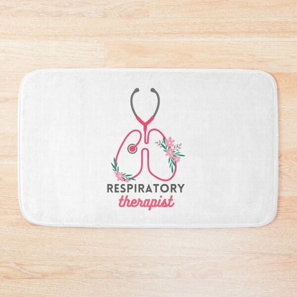 Item preview, Healthcare professional's life - Respiratory Therapist Stethoscope and Lungs design designed and sold by TheVirtualSpace.