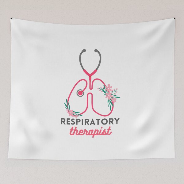 Item preview, Healthcare professional's life - Respiratory Therapist Stethoscope and Lungs design designed and sold by TheVirtualSpace.