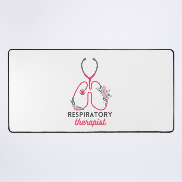 Item preview, Healthcare professional's life - Respiratory Therapist Stethoscope and Lungs design designed and sold by TheVirtualSpace.