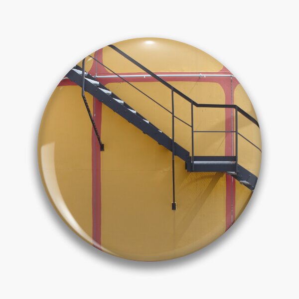 Item preview, Stairs On A Yellow Silo designed and sold by Mythos57.