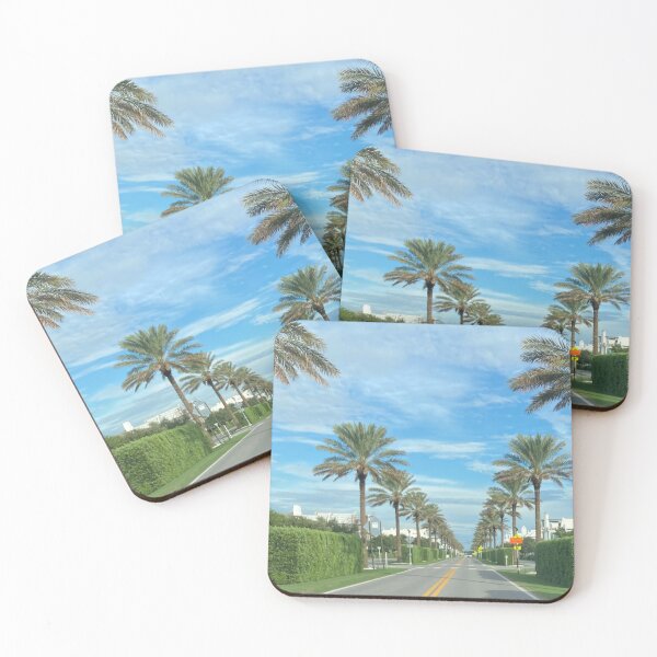 Item preview, Palm Tree Row designed and sold by Thewelllife.