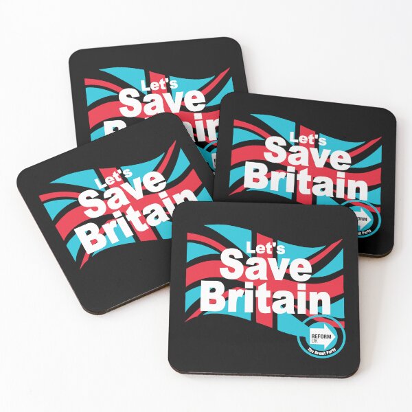Item preview, lets save Britain - reform UK designed and sold by Colorfulman.