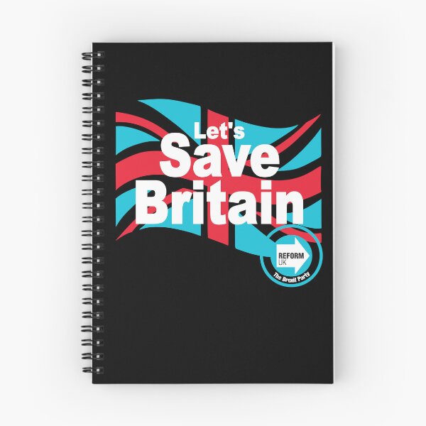 Item preview, lets save Britain - reform UK designed and sold by Colorfulman.