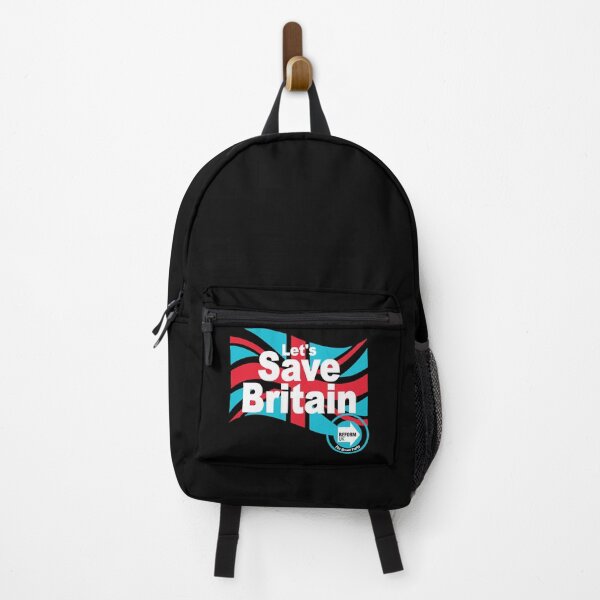Item preview, lets save Britain - reform UK designed and sold by Colorfulman.