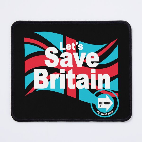 Item preview, lets save Britain - reform UK designed and sold by Colorfulman.
